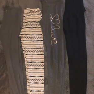 rue 21 & more leggings and sweatpants